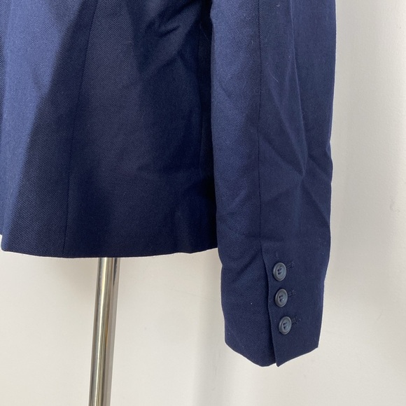 Pendleton 100% Virgin Wool Blazer in Navy - Picture 9 of 15